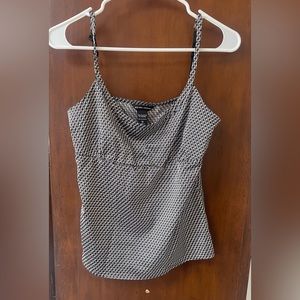 New York & company spaghetti strap tank top